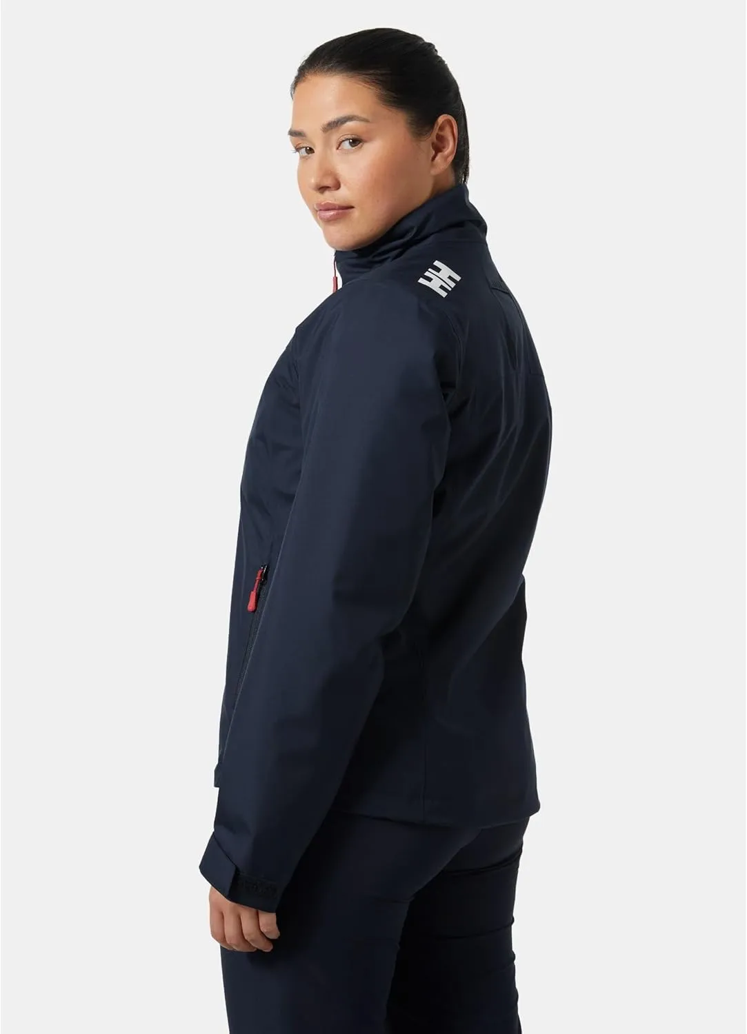 Helly-Hansen Crew Midlayer Jacket 2.0 for Women - Stylish Waterproof Coat with Fleece-Lined Comfort