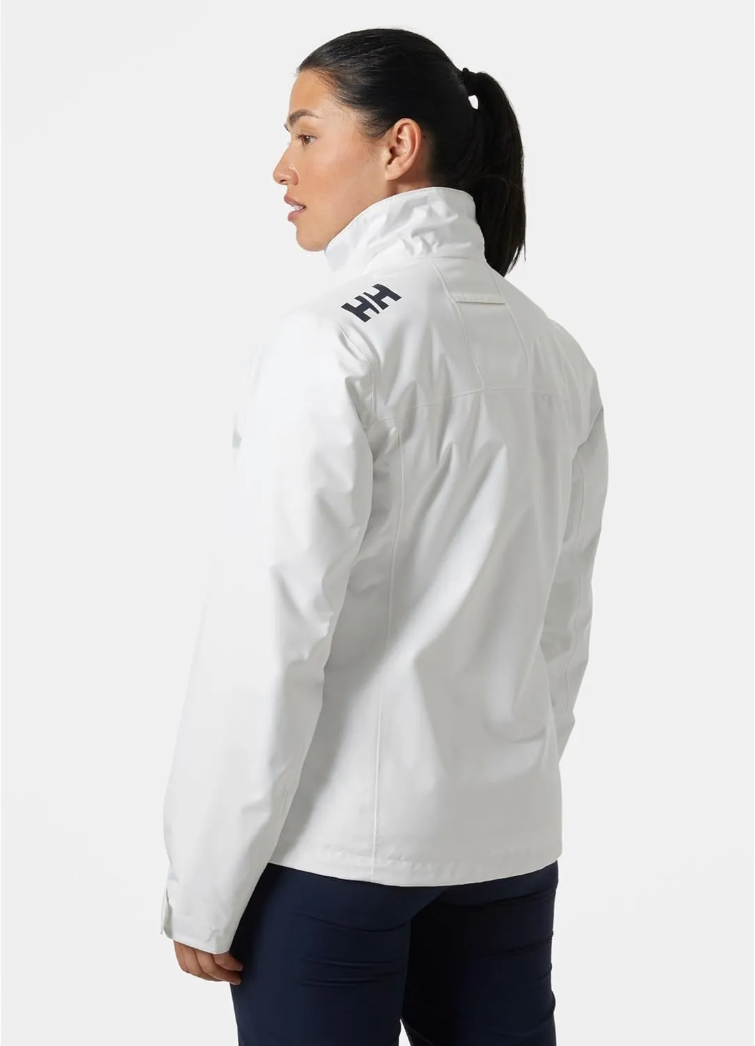 Helly-Hansen Crew Midlayer Jacket 2.0 for Women - Stylish Waterproof Coat with Fleece-Lined Comfort