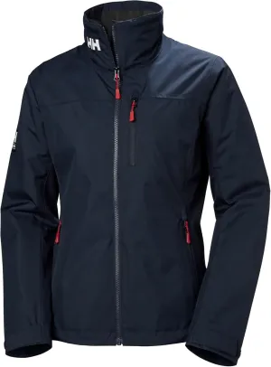 Helly-Hansen Crew Midlayer Jacket 2.0 for Women - Stylish Waterproof Coat with Fleece-Lined Comfort