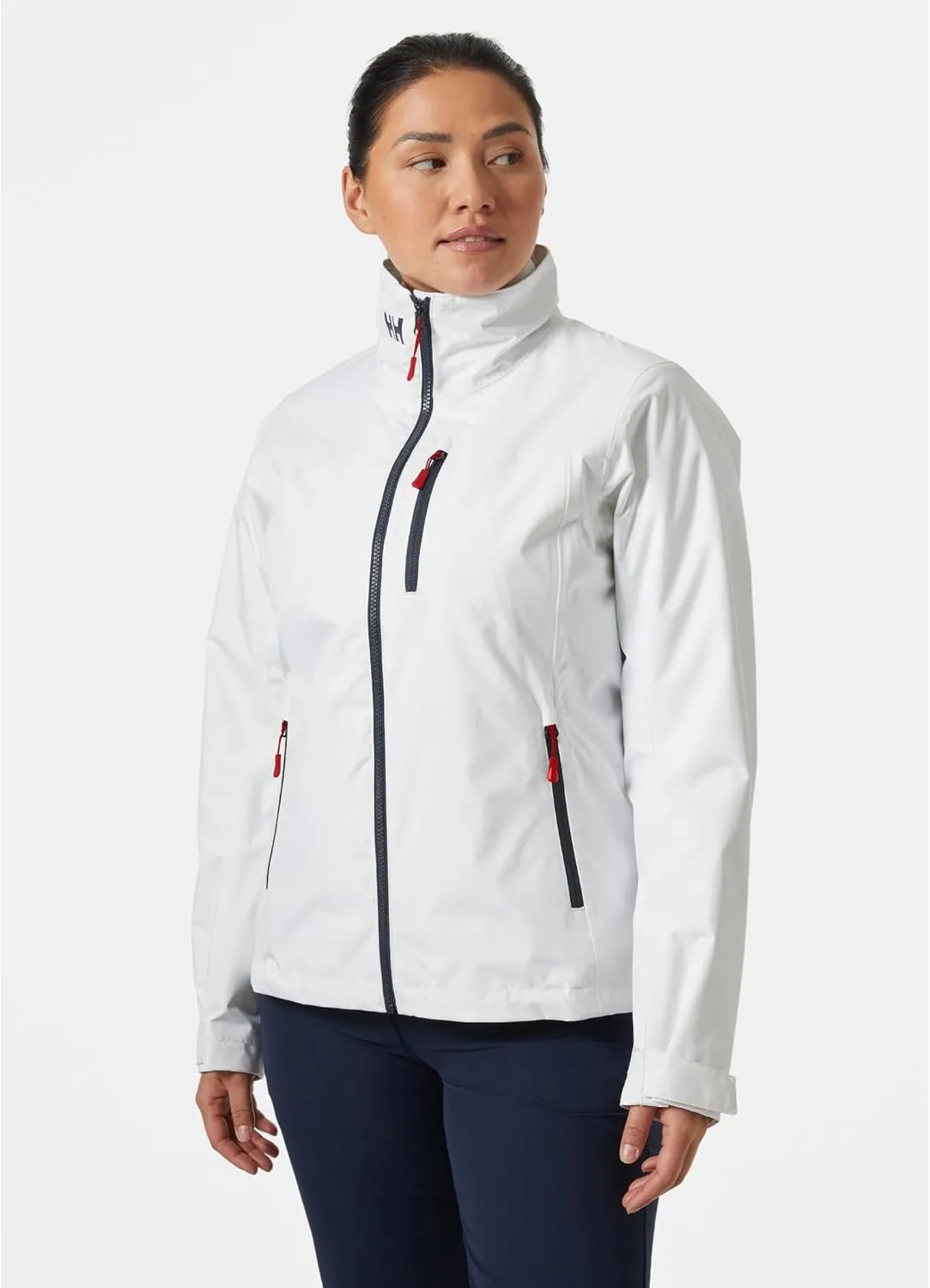 Helly-Hansen Crew Midlayer Jacket 2.0 for Women - Stylish Waterproof Coat with Fleece-Lined Comfort