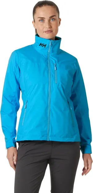 Helly-Hansen Crew Midlayer Jacket 2.0 for Women - Stylish Waterproof Coat with Fleece-Lined Comfort