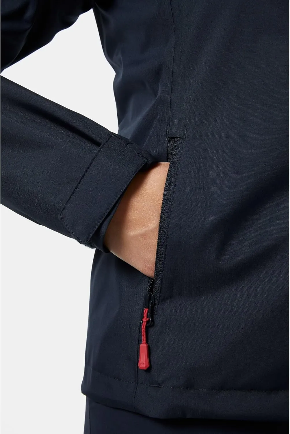 Helly-Hansen Crew Midlayer Jacket 2.0 for Women - Stylish Waterproof Coat with Fleece-Lined Comfort