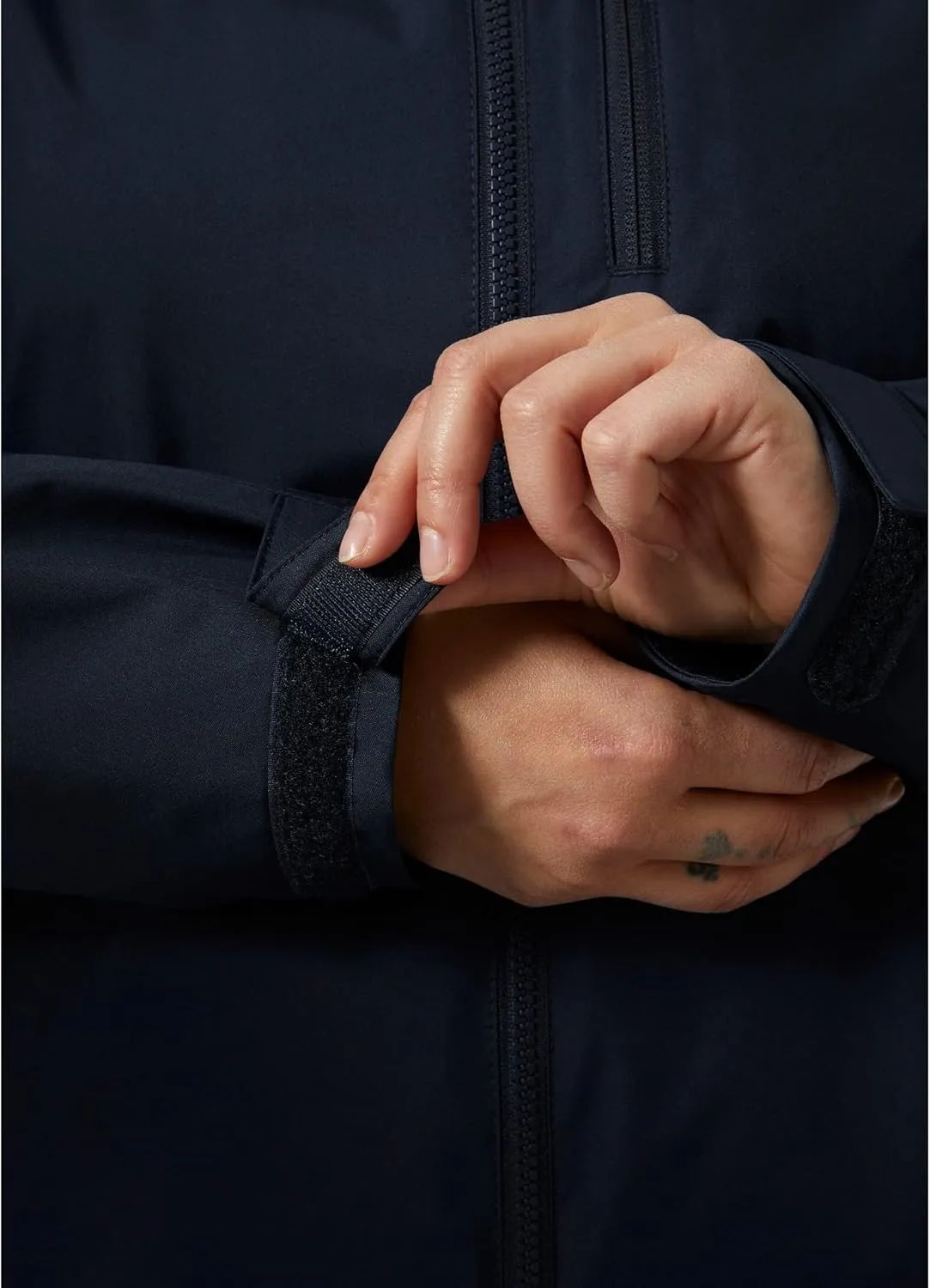 Helly-Hansen Crew Midlayer Jacket 2.0 for Women - Stylish Waterproof Coat with Fleece-Lined Comfort