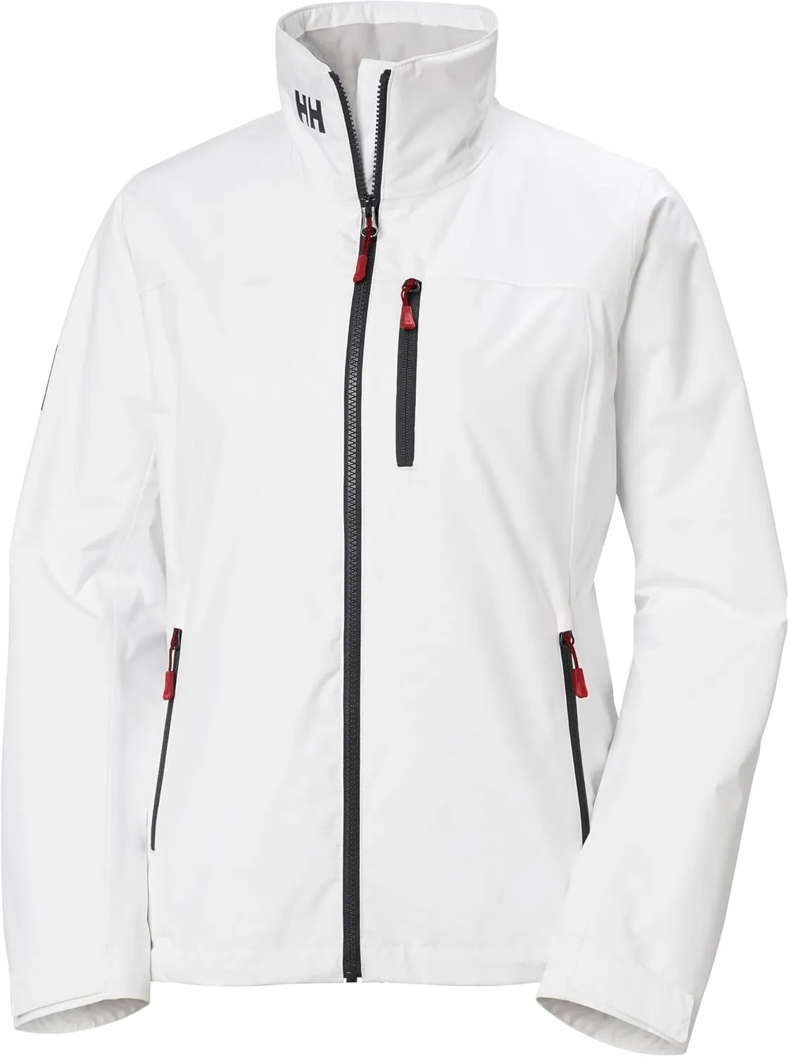 Helly-Hansen Crew Midlayer Jacket 2.0 for Women - Stylish Waterproof Coat with Fleece-Lined Comfort