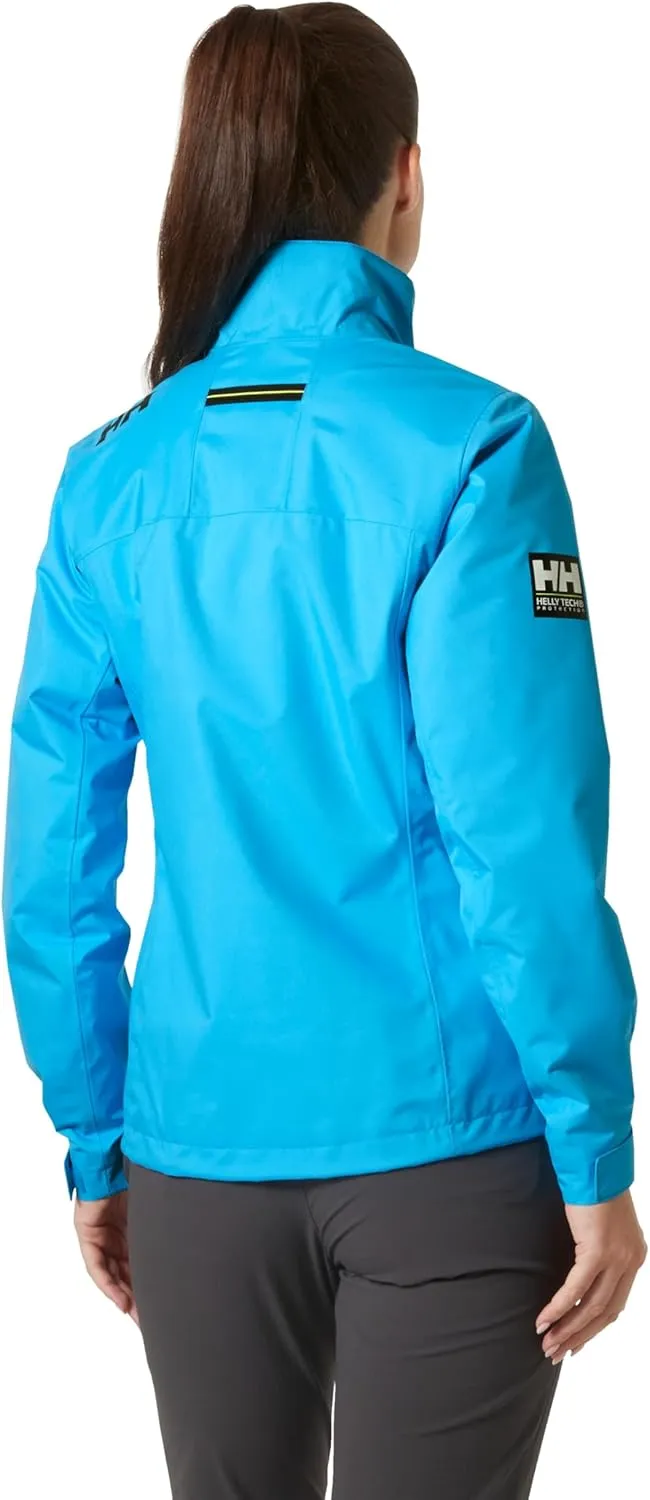 Helly-Hansen Crew Midlayer Jacket 2.0 for Women - Stylish Waterproof Coat with Fleece-Lined Comfort