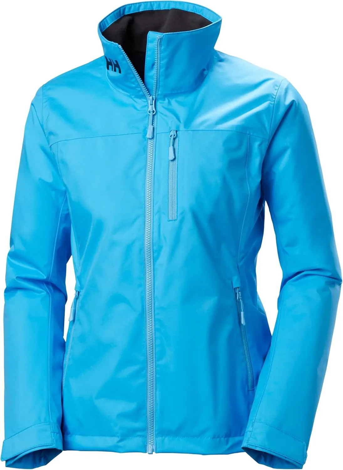 Helly-Hansen Crew Midlayer Jacket 2.0 for Women - Stylish Waterproof Coat with Fleece-Lined Comfort