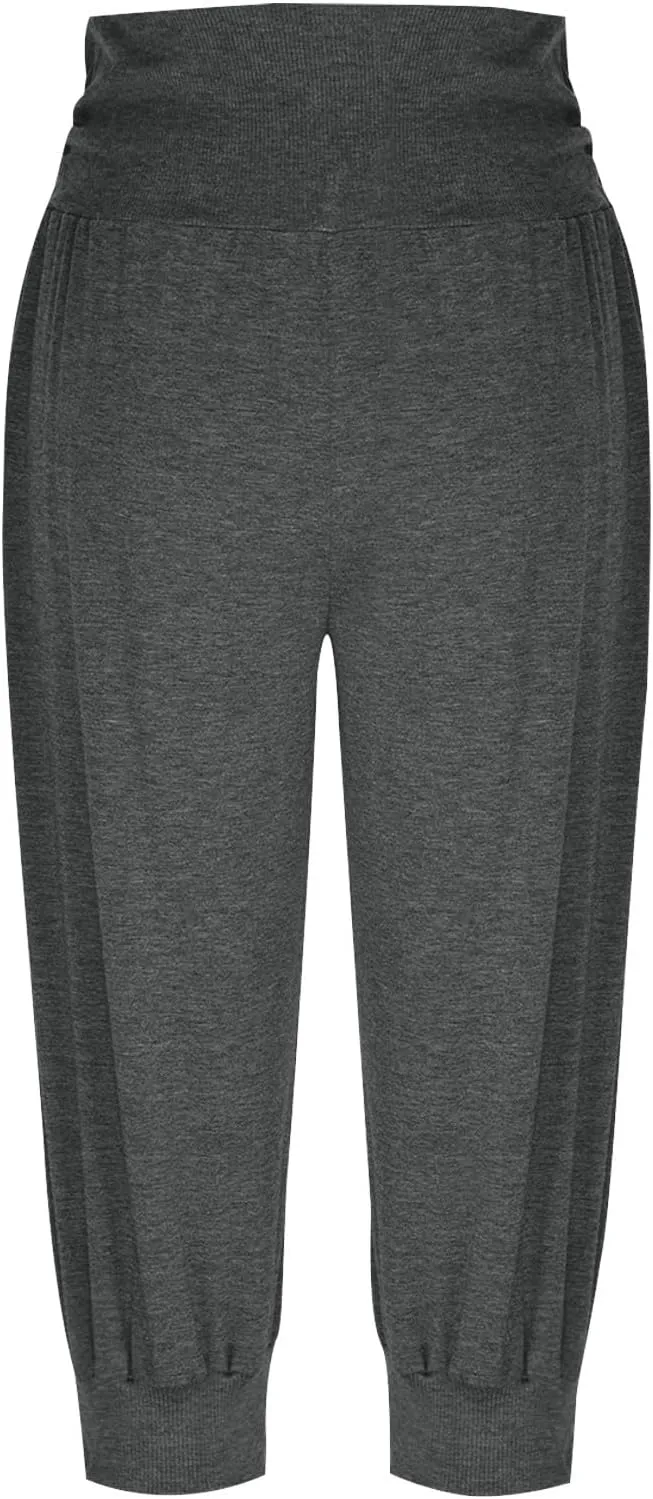 High Cut Straight Leg Cuff Leg Track Athletic Jogger for Women Summer Fall Loose Fit Pants Women 2025 Trendy