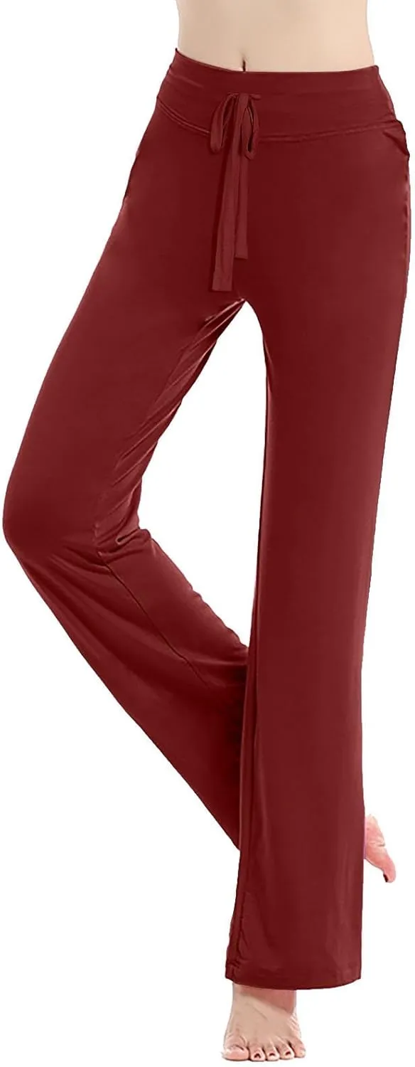 High Cut Track Athletic Trousers Pants for Women Summer Fall Rayon Loose Fit Trousers Pants Women 2025