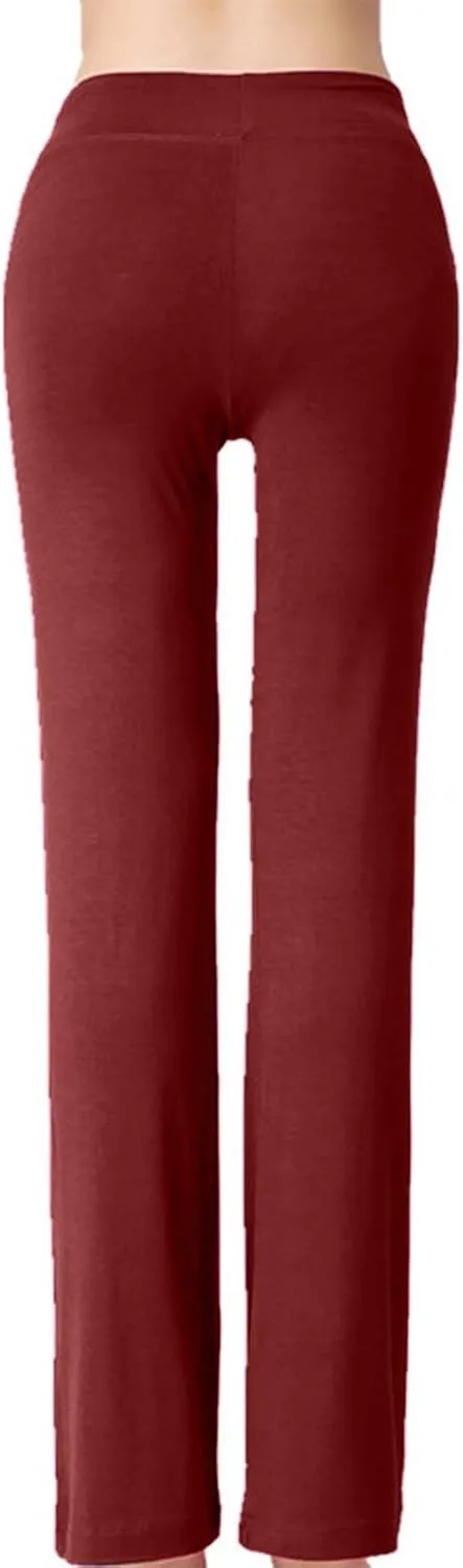 High Cut Track Athletic Trousers Pants for Women Summer Fall Rayon Loose Fit Trousers Pants Women 2025