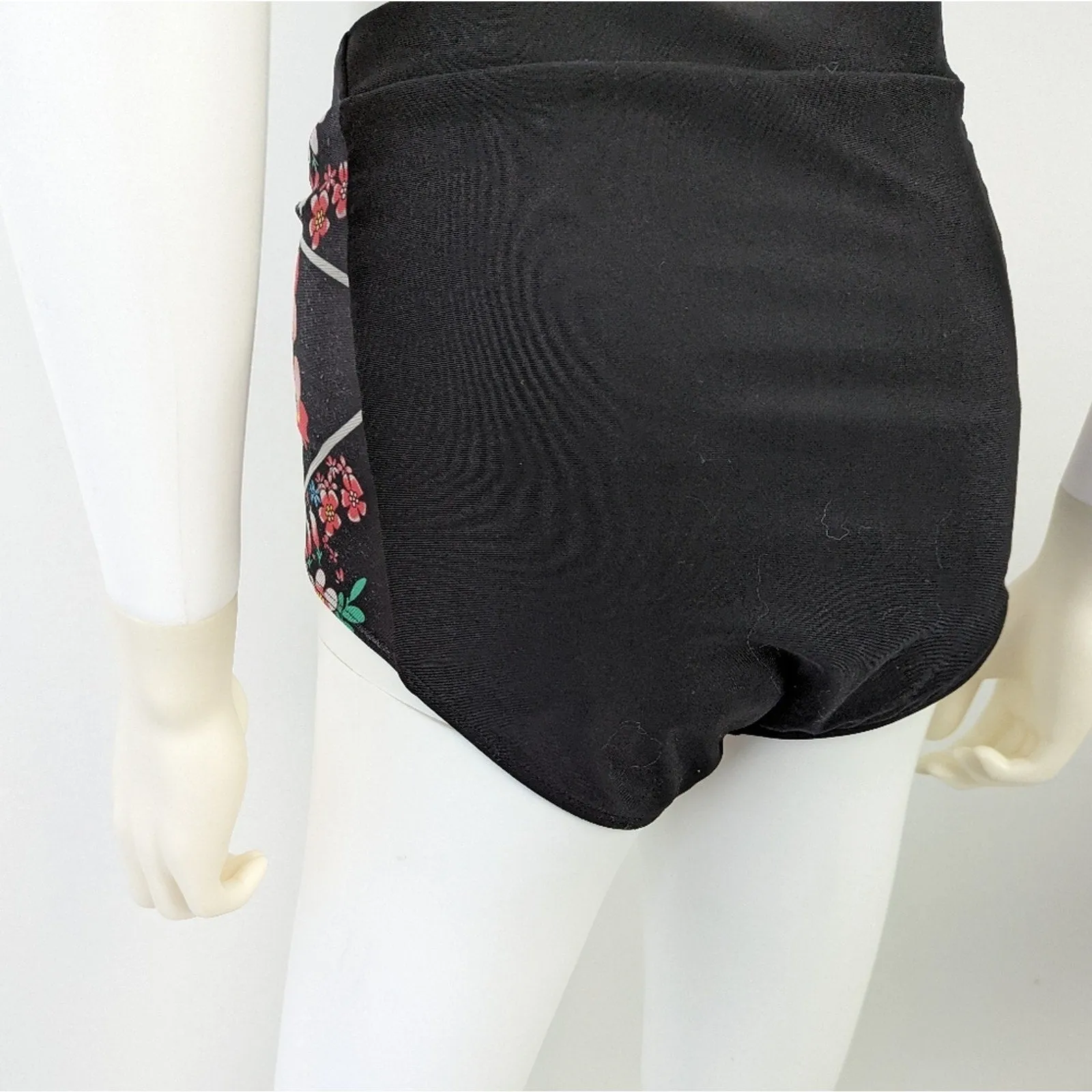High Waisted Plus Size Bikini Bottom XXL
