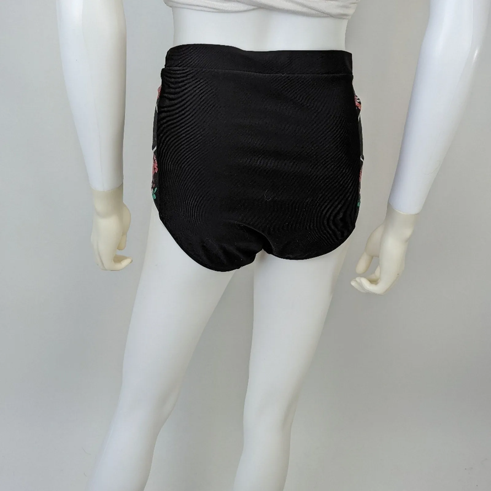 High Waisted Plus Size Bikini Bottom XXL