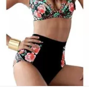 High Waisted Plus Size Bikini Bottom XXL