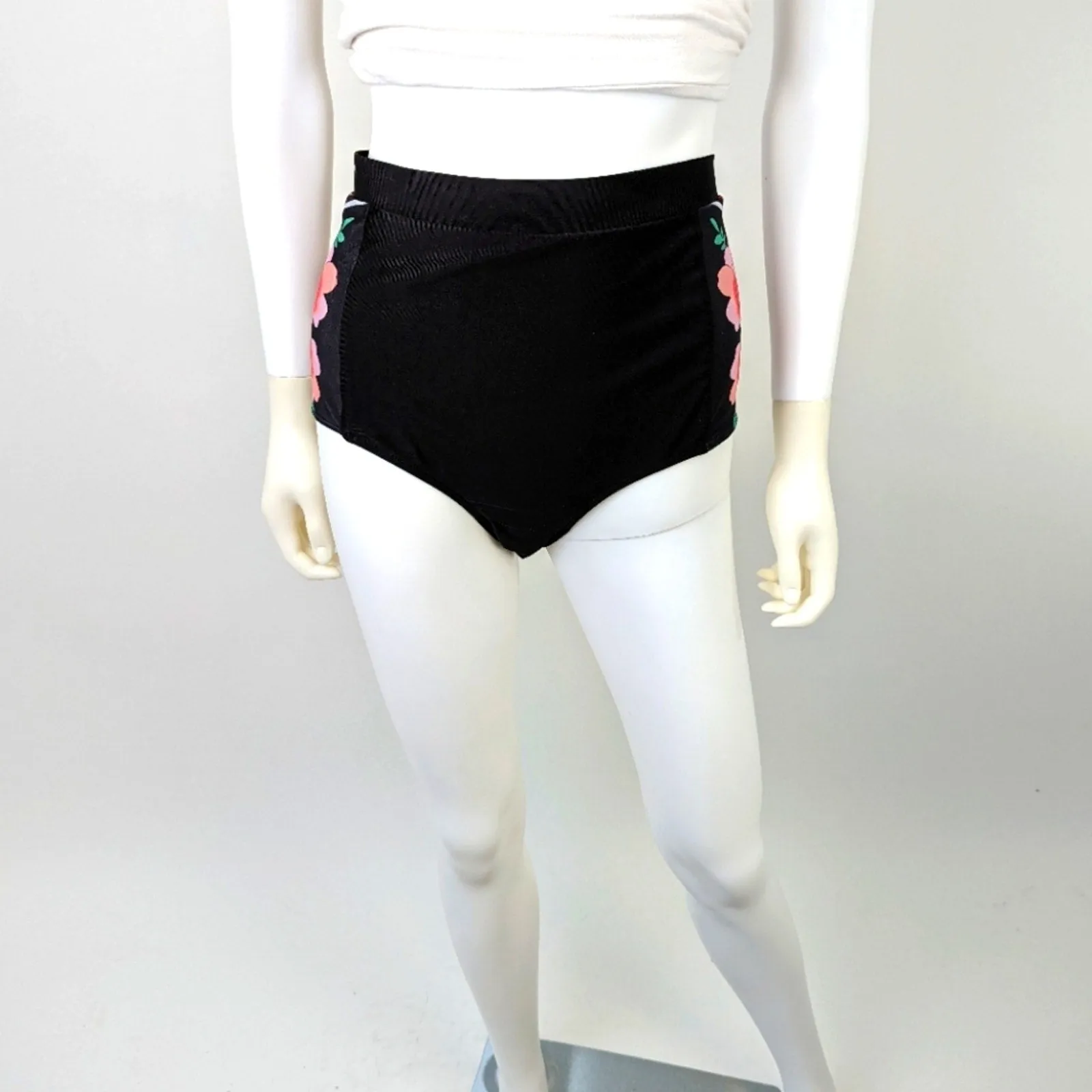 High Waisted Plus Size Bikini Bottom XXL