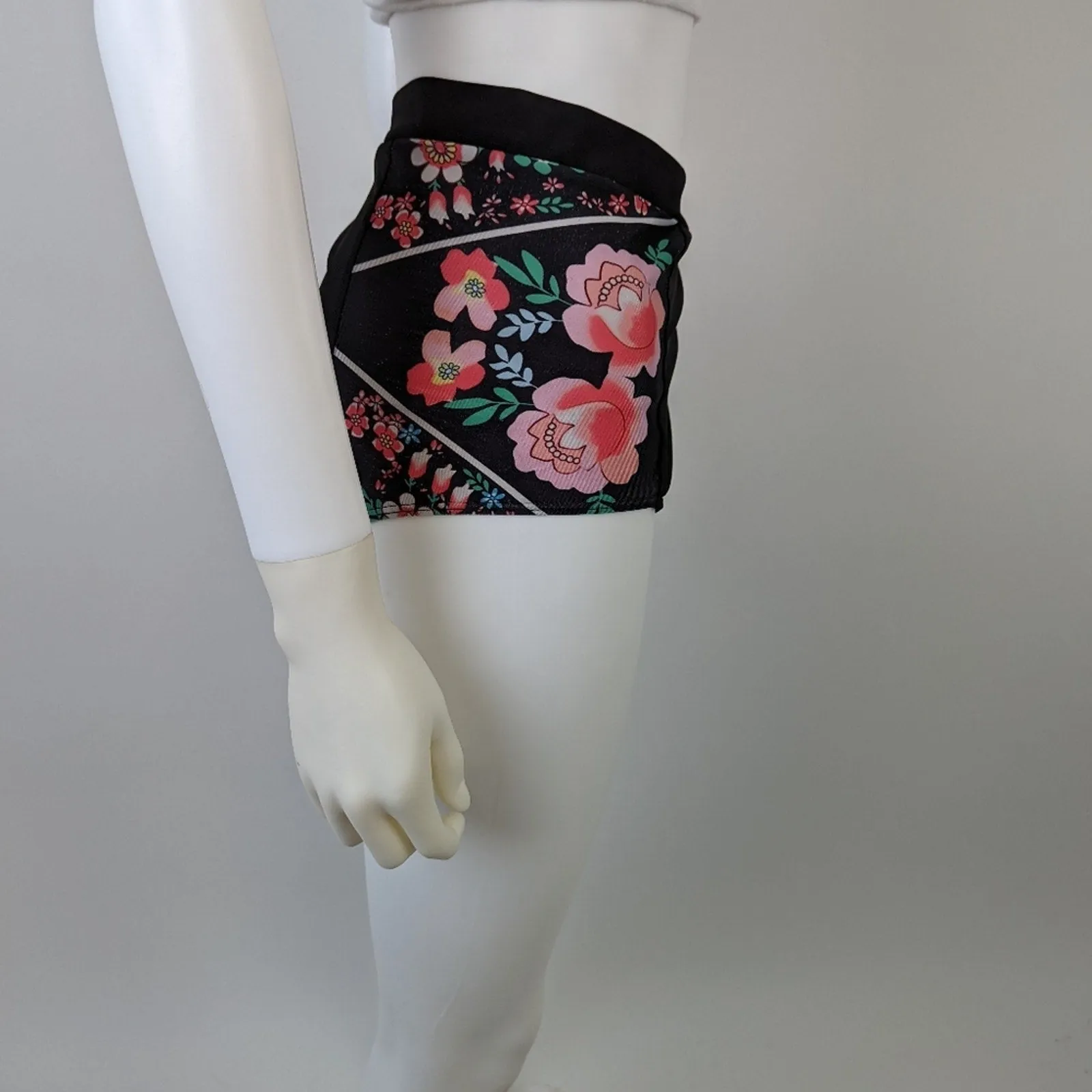 High Waisted Plus Size Bikini Bottom XXL