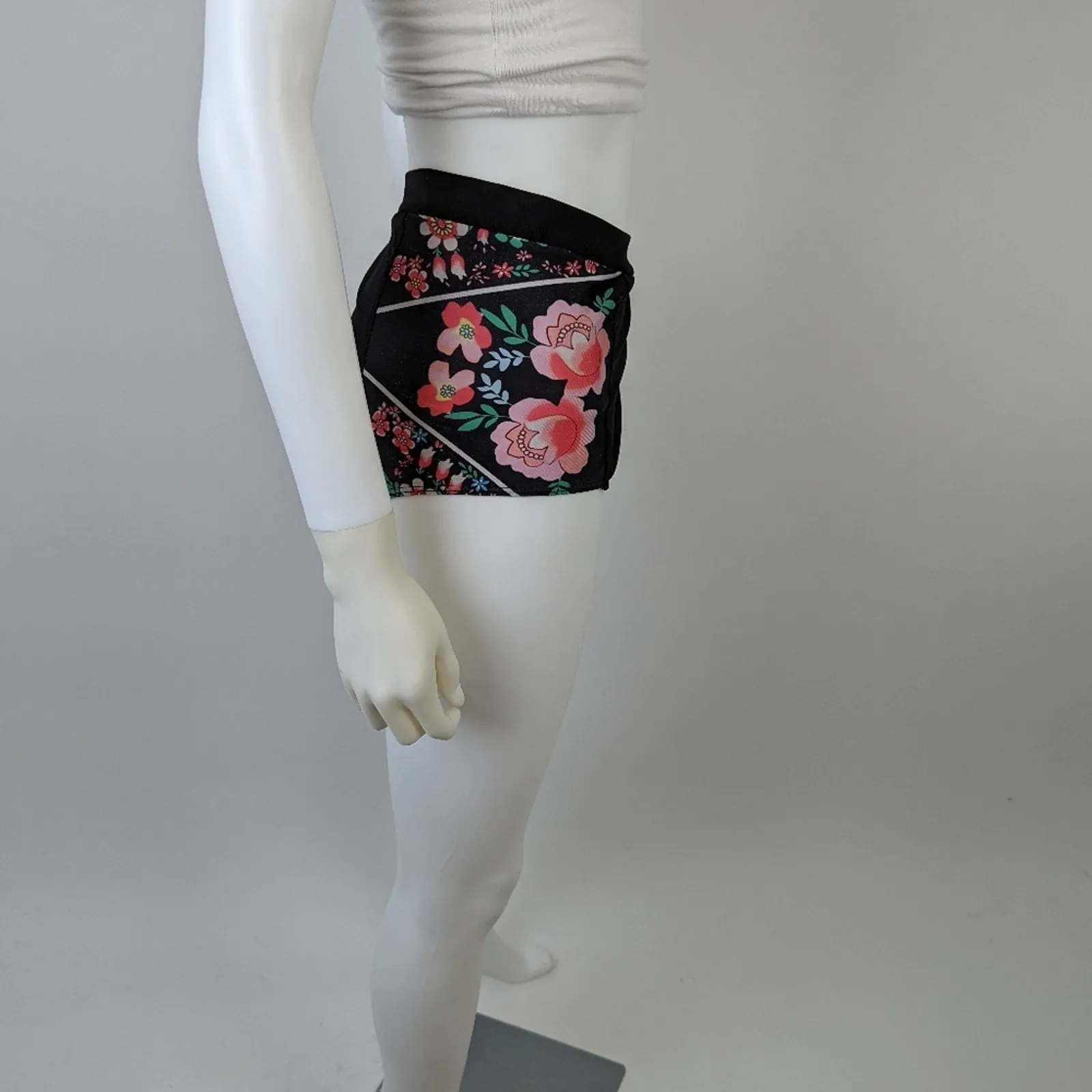 High Waisted Plus Size Bikini Bottom XXL