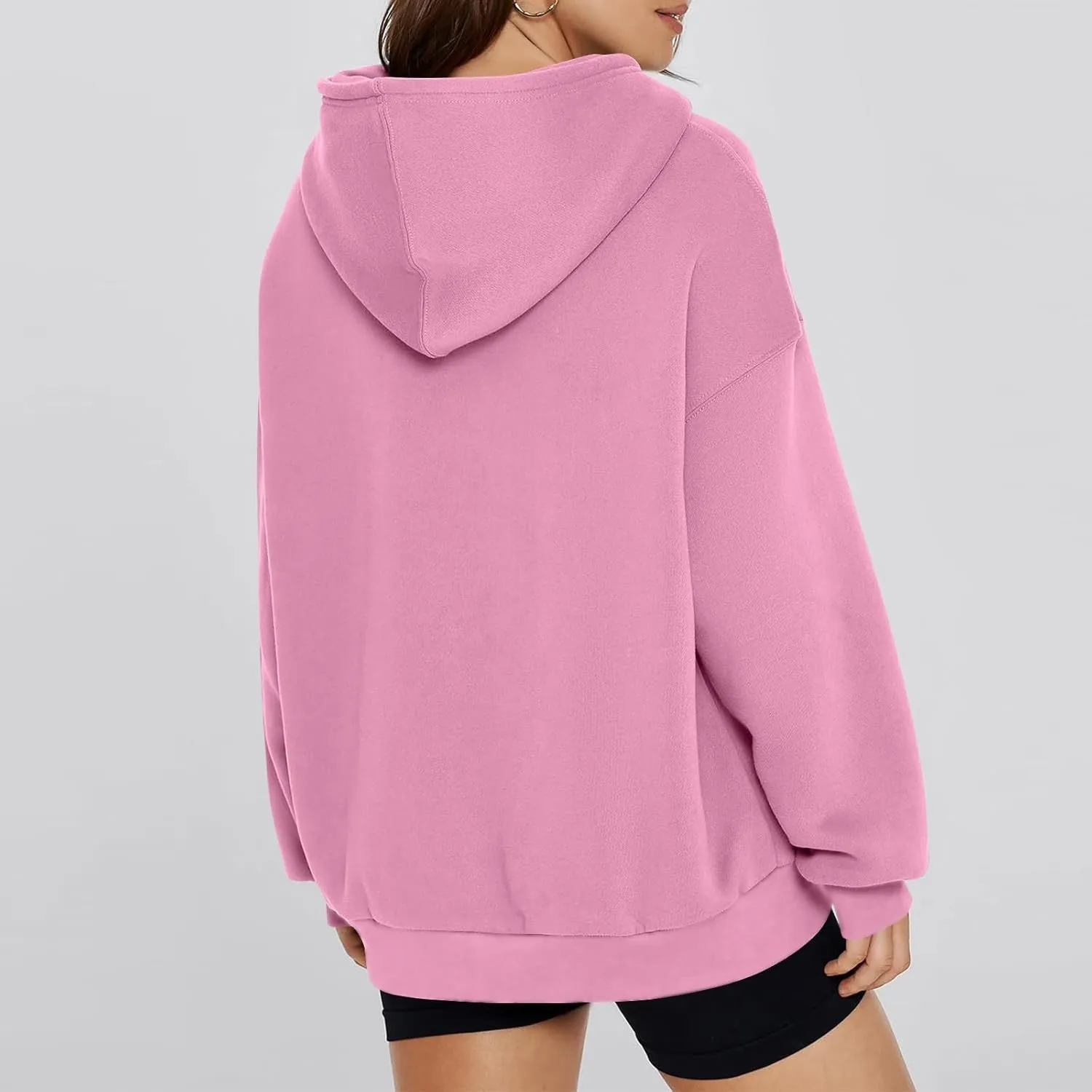 Hoodies for Women Oversized Comfort Cute Sweatshirt Y2K Trendy Pullover Hoodie Fall Outfits for Women 2024 with Pocket