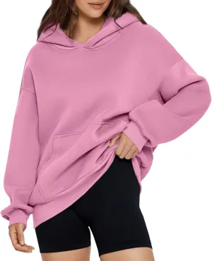 Hoodies for Women Oversized Comfort Cute Sweatshirt Y2K Trendy Pullover Hoodie Fall Outfits for Women 2024 with Pocket