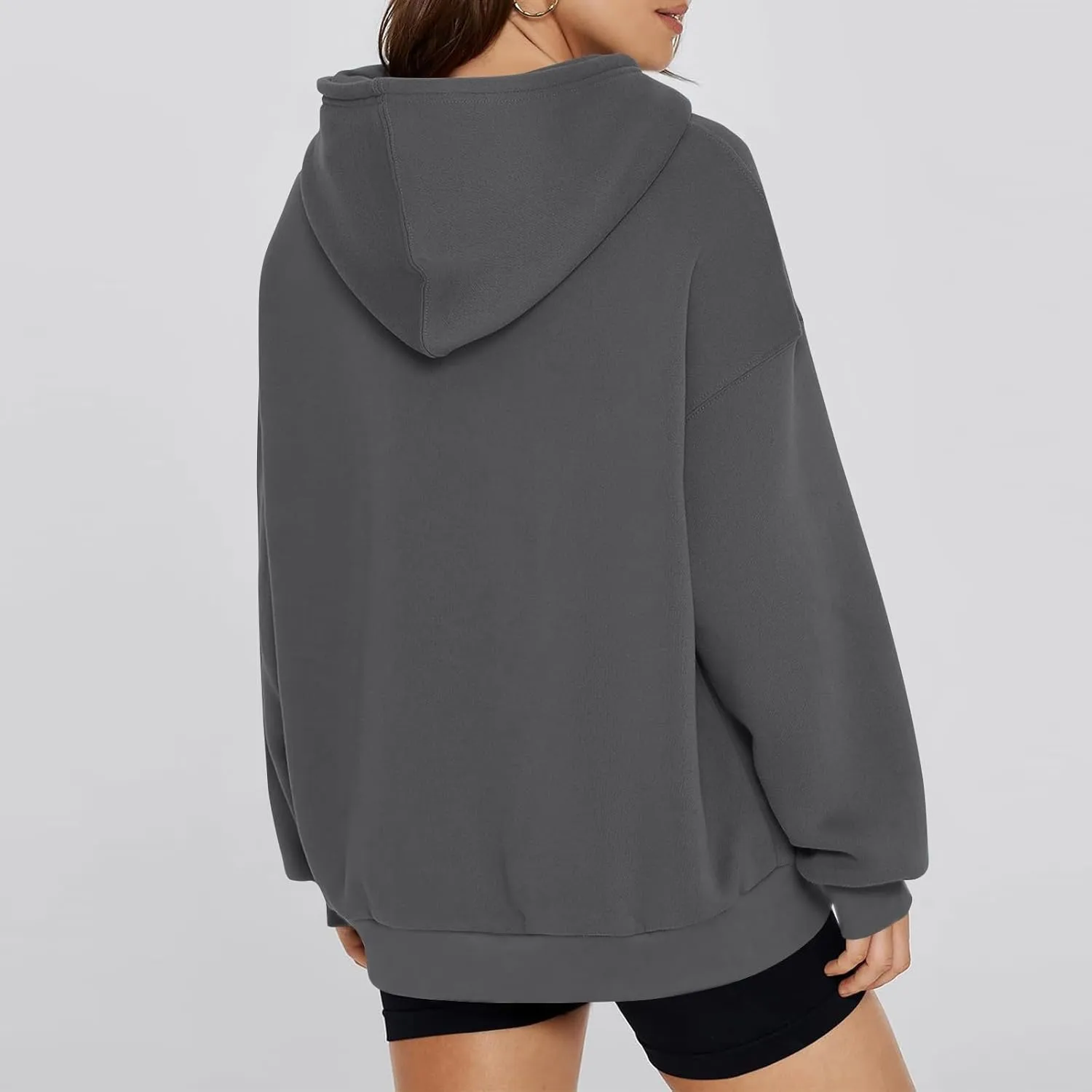Hoodies for Women Oversized Comfort Cute Sweatshirt Y2K Trendy Pullover Hoodie Fall Outfits for Women 2024 with Pocket