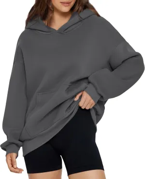 Hoodies for Women Oversized Comfort Cute Sweatshirt Y2K Trendy Pullover Hoodie Fall Outfits for Women 2024 with Pocket