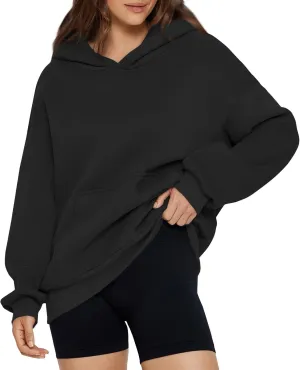 Hoodies for Women Oversized Comfort Cute Sweatshirt Y2K Trendy Pullover Hoodie Fall Outfits for Women 2024 with Pocket