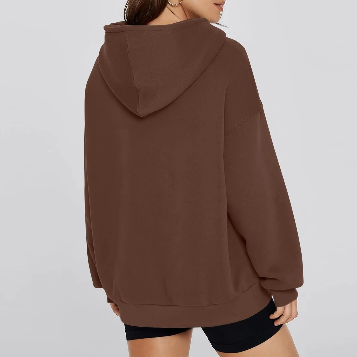 Hoodies for Women Oversized Comfort Cute Sweatshirt Y2K Trendy Pullover Hoodie Fall Outfits for Women 2024 with Pocket