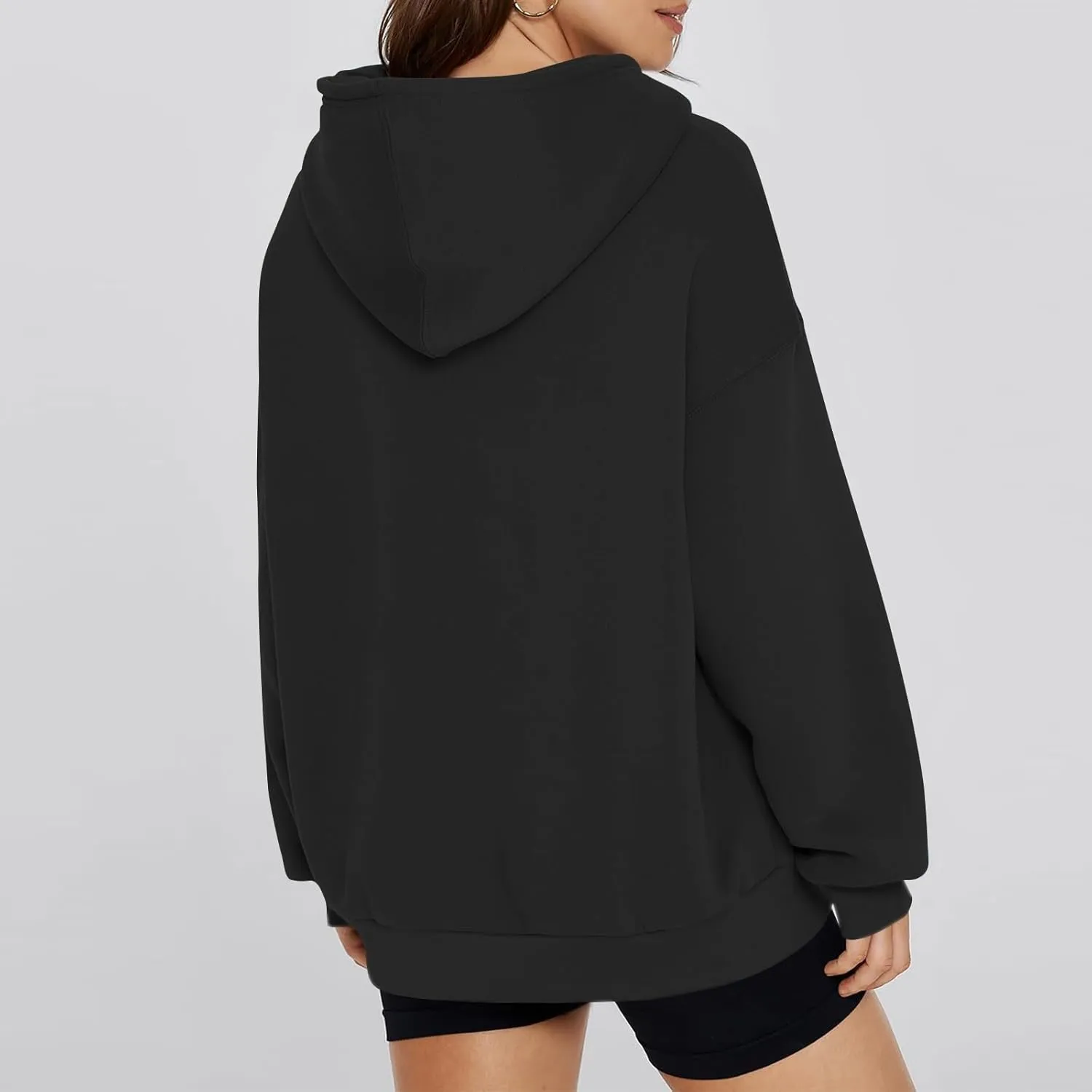 Hoodies for Women Oversized Comfort Cute Sweatshirt Y2K Trendy Pullover Hoodie Fall Outfits for Women 2024 with Pocket
