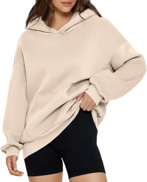 Hoodies for Women Oversized Comfort Cute Sweatshirt Y2K Trendy Pullover Hoodie Fall Outfits for Women 2024 with Pocket