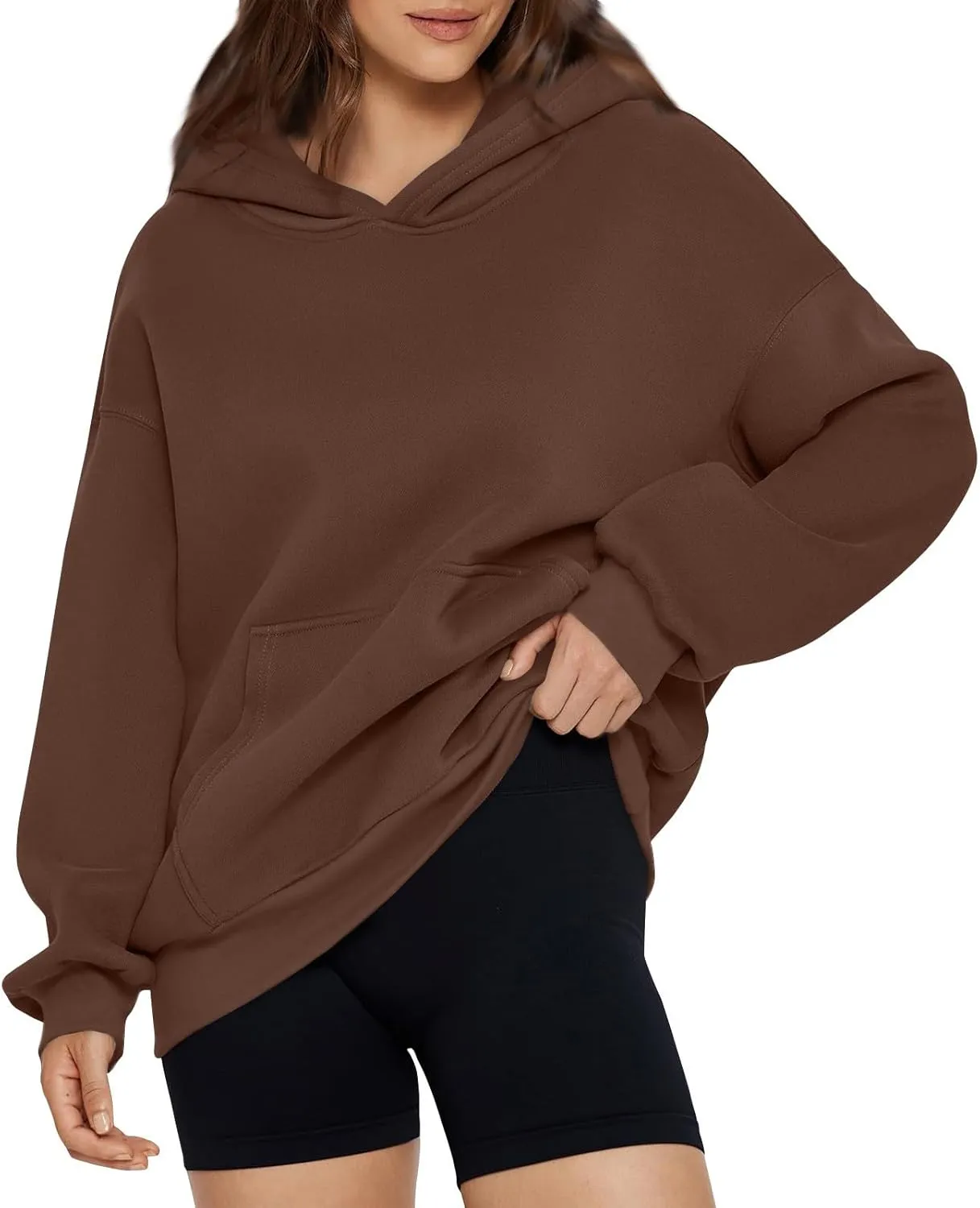 Hoodies for Women Oversized Comfort Cute Sweatshirt Y2K Trendy Pullover Hoodie Fall Outfits for Women 2024 with Pocket