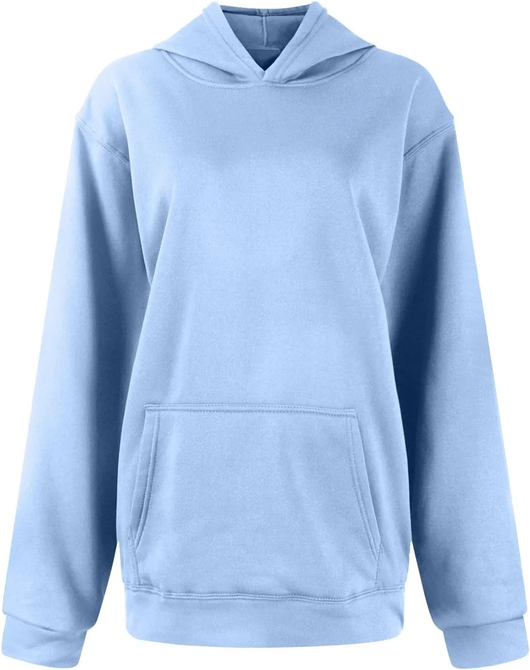 Hoodies for Women Oversized Comfort Cute Sweatshirt Y2K Trendy Pullover Hoodie Fall Outfits for Women 2024 with Pocket