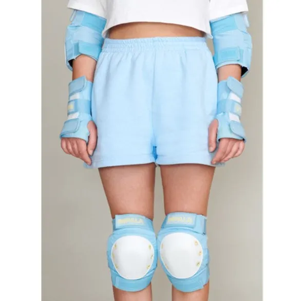 Impala Sky Blue Junior Padding Set