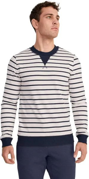 Jockey Men's Loungewear Cotton Blend Fleece Crew Sweatshirt