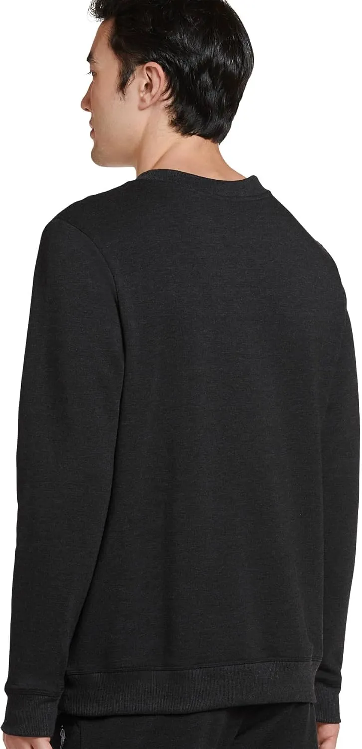 Jockey Men's Loungewear Cotton Blend Fleece Crew Sweatshirt