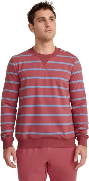 Jockey Men's Loungewear Cotton Blend Fleece Crew Sweatshirt