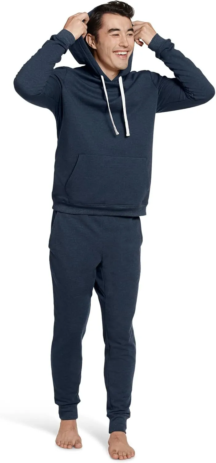 Jockey Men's Loungewear Cotton Blend Fleece Hoodie