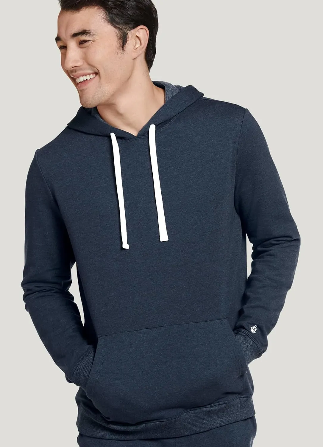 Jockey Men's Loungewear Cotton Blend Fleece Hoodie