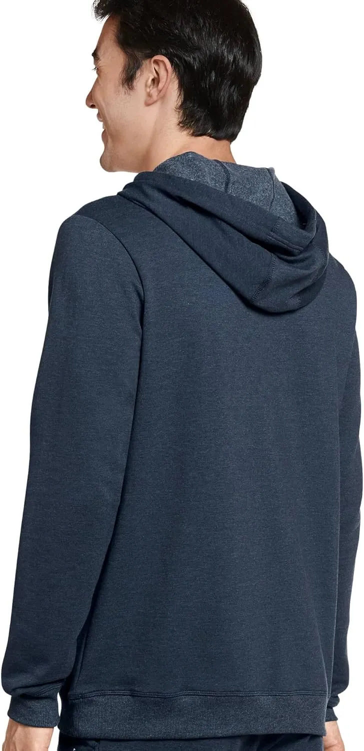 Jockey Men's Loungewear Cotton Blend Fleece Hoodie
