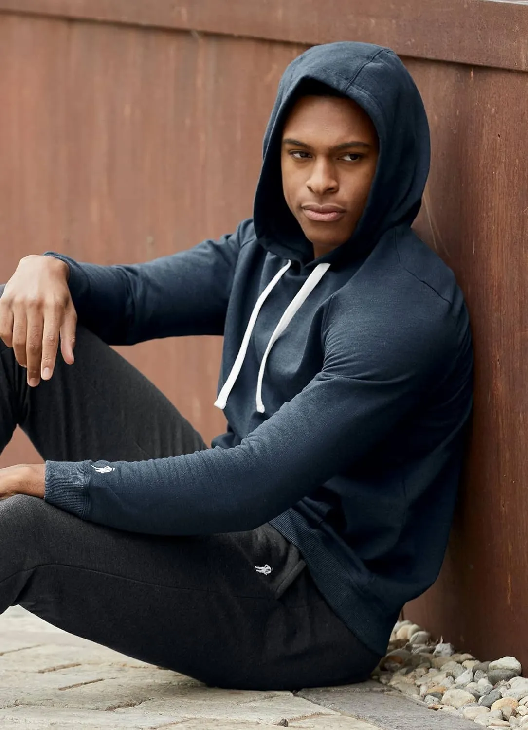 Jockey Men's Loungewear Cotton Blend Fleece Hoodie