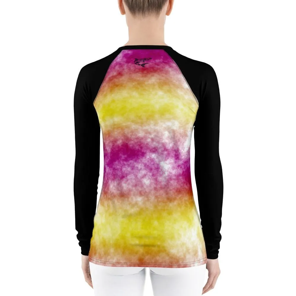 Joyful Jubilee ~ Women's Rash Guard