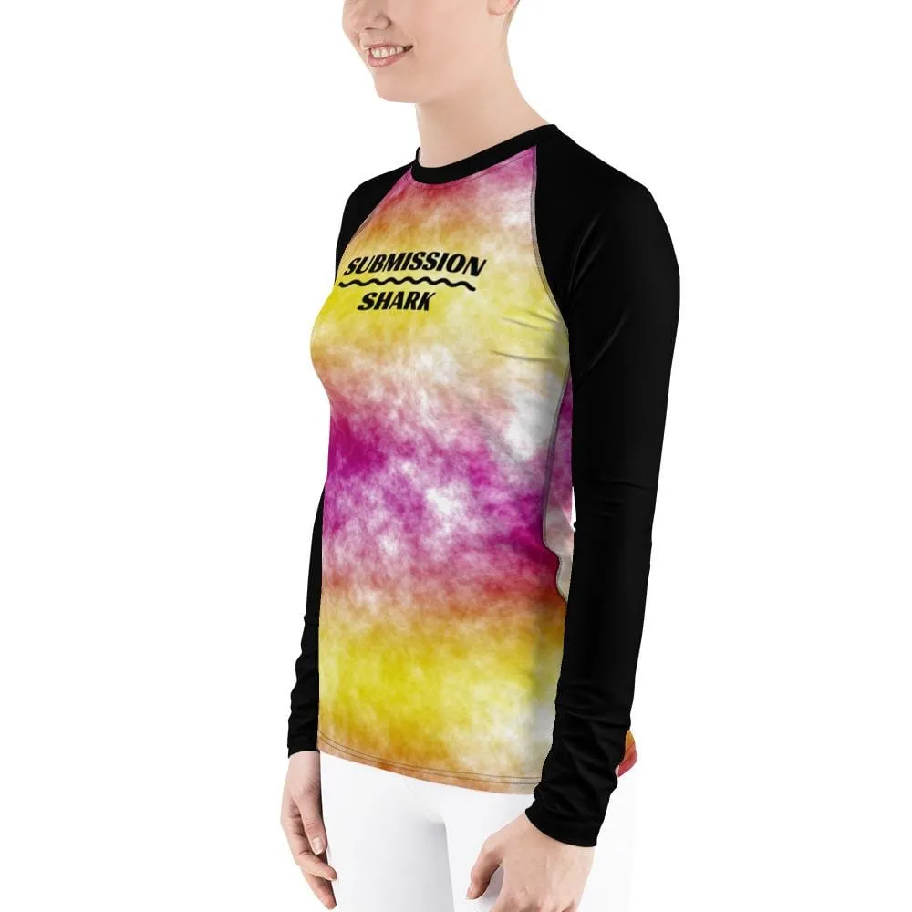 Joyful Jubilee ~ Women's Rash Guard