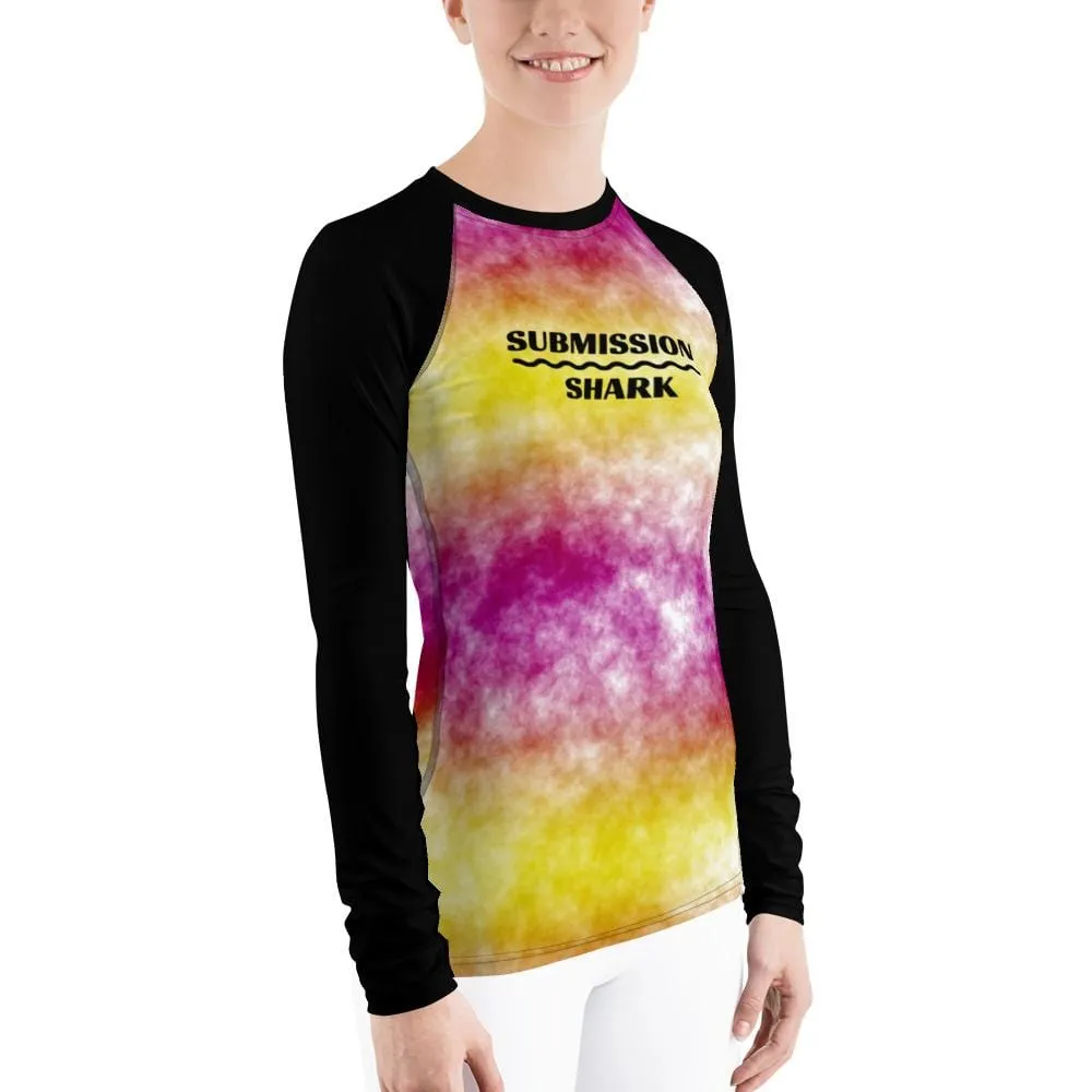 Joyful Jubilee ~ Women's Rash Guard