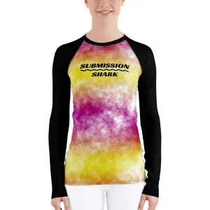 Joyful Jubilee ~ Women's Rash Guard