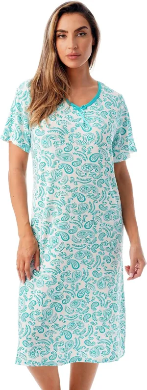 Just Love Womens Nightgown Sleep Dress