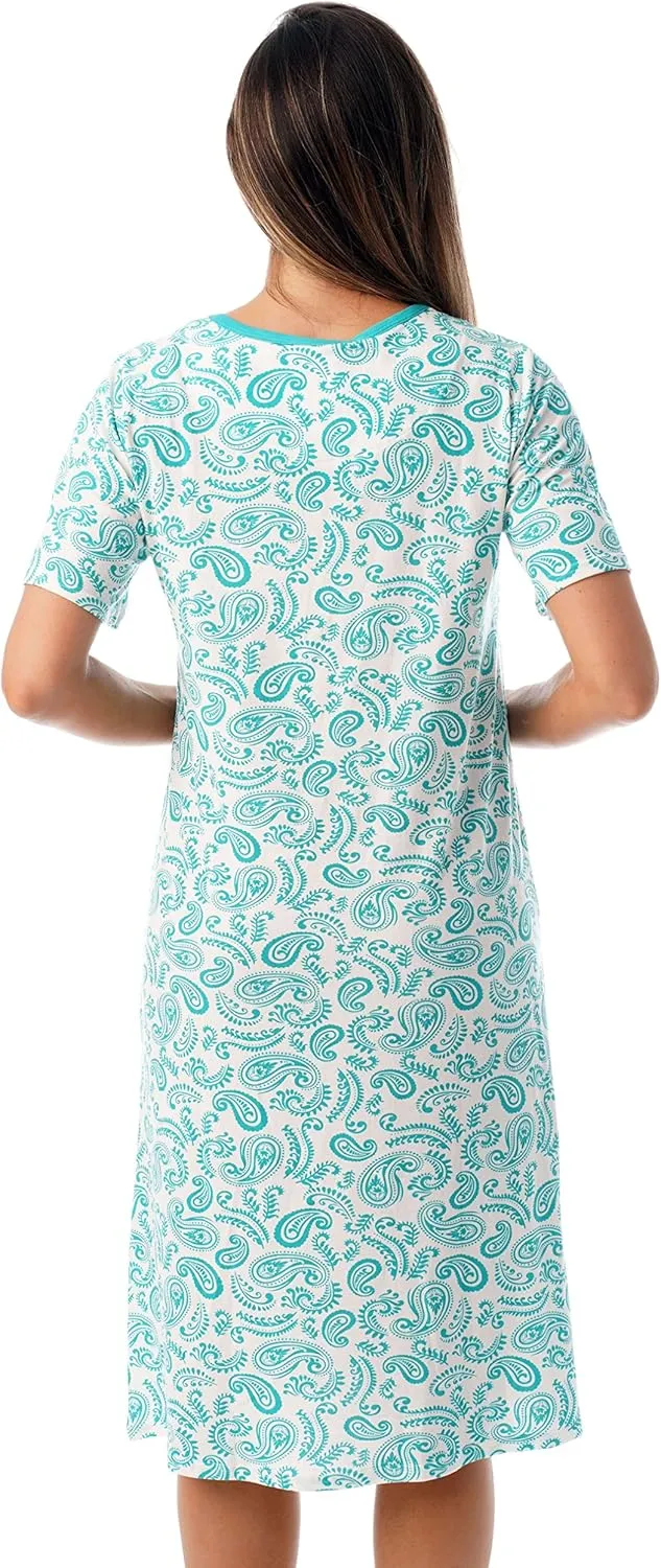 Just Love Womens Nightgown Sleep Dress