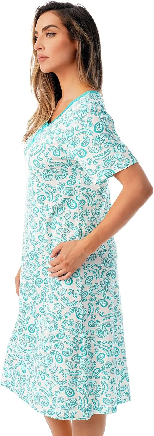 Just Love Womens Nightgown Sleep Dress