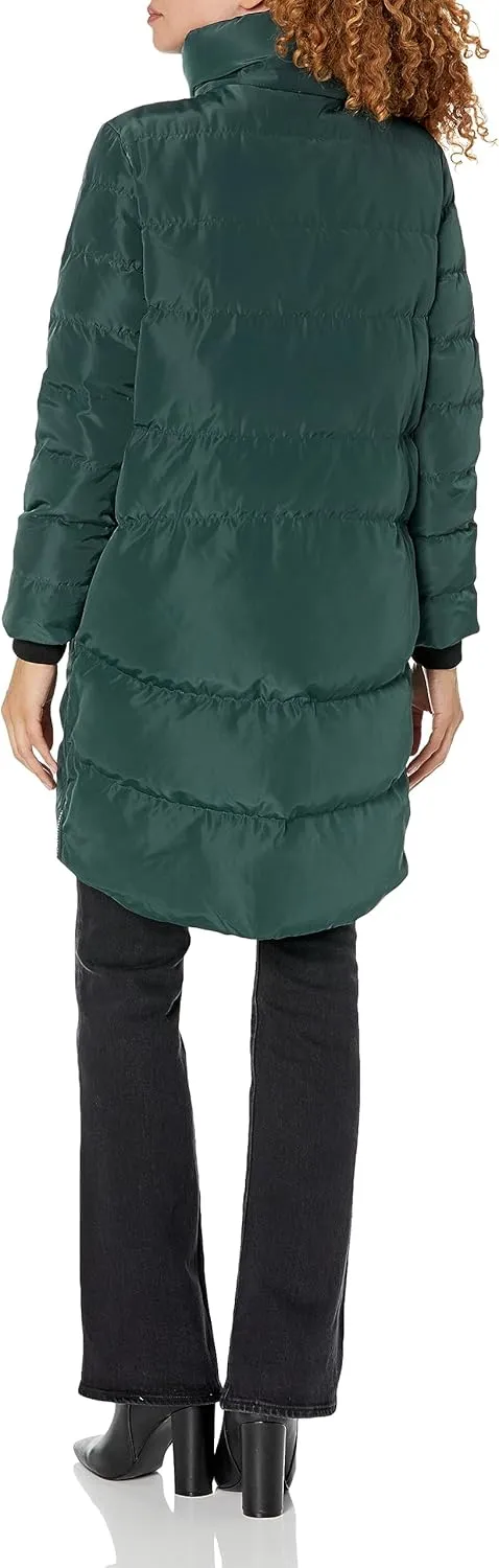 Karl Lagerfeld Paris Women's Full Length Puffer Jacket