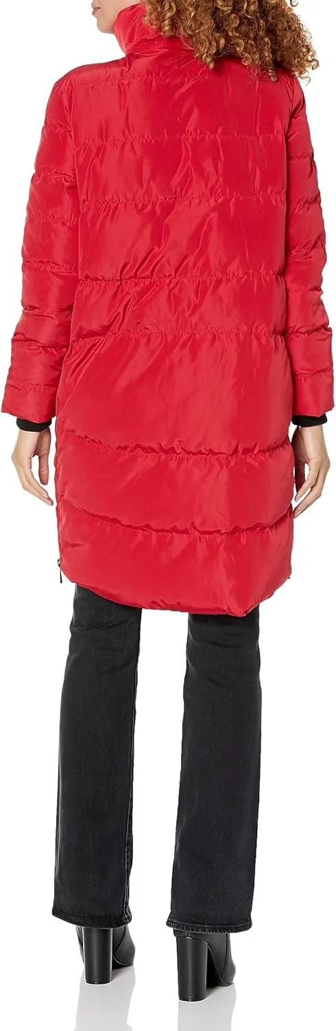 Karl Lagerfeld Paris Women's Full Length Puffer Jacket