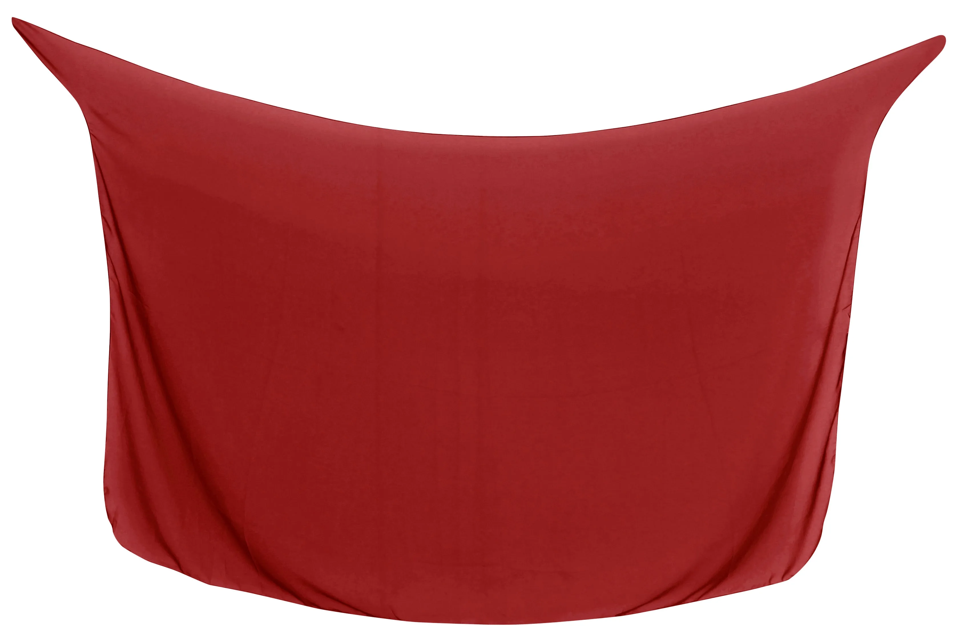 LA LEELA Women's Swimsuit Cover Up Summer Beach Wrap Skirt 78"x42" Red_E471