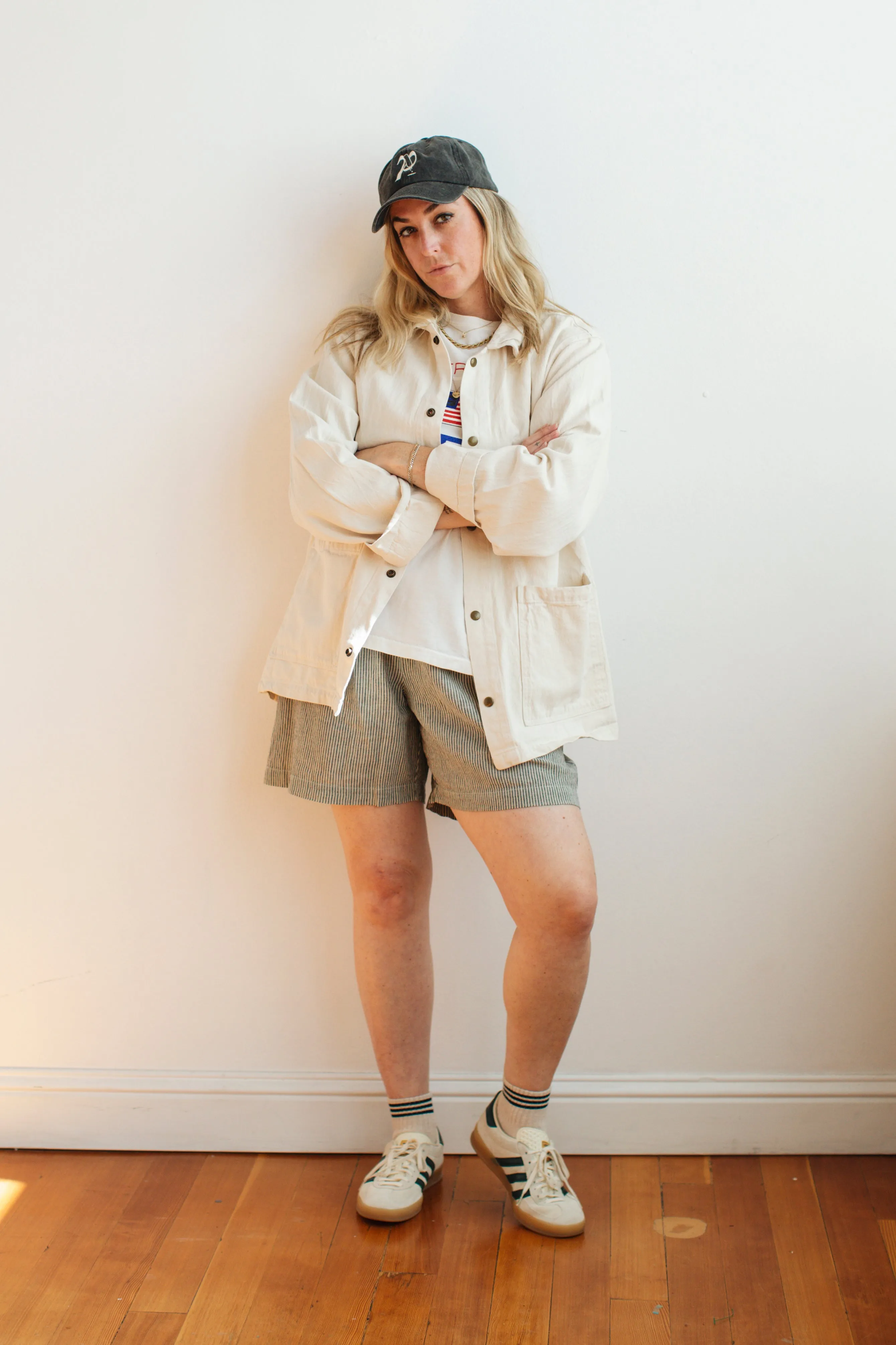 LA RELAXED Linen Simple Short - ( select size )