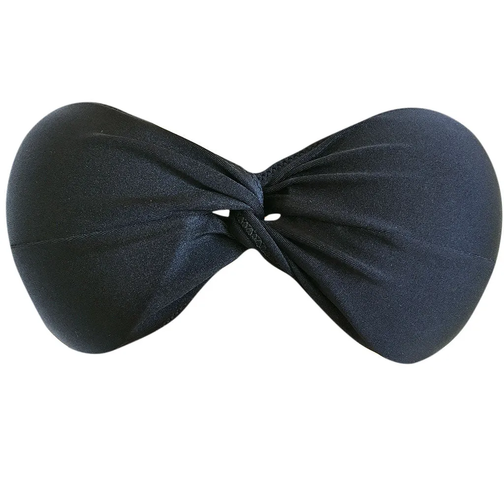 La Sirene Betin Bandeau Bikini - Black