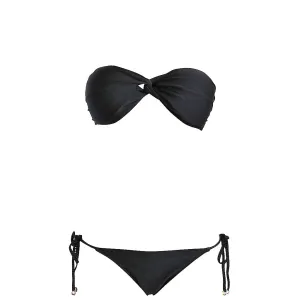 La Sirene Betin Bandeau Bikini - Black